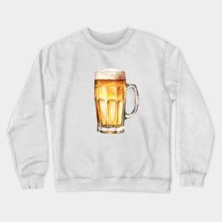 Pint of Beer Art Crewneck Sweatshirt